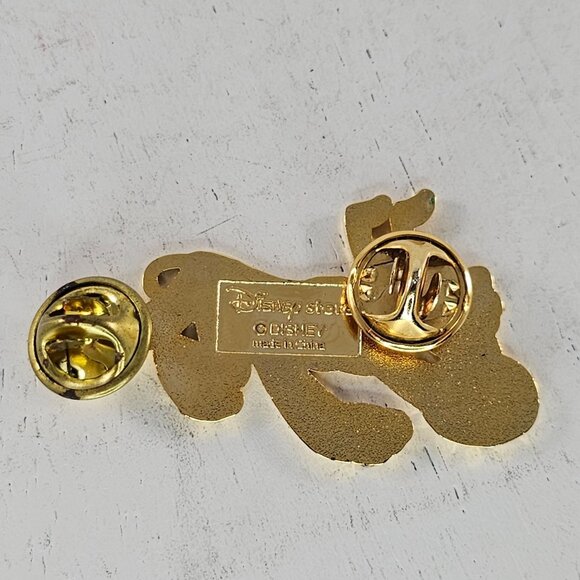 Disney Store Japan Pin Pluto Trick Or Treat Pumpkin 2003 - Picture 4 of 5